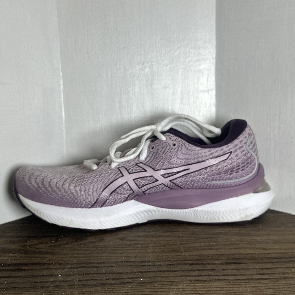 Asics Gel Cumulus 24 Women's Sz 8.5 Running Shoes Plum Purple Athletic Sneakers - Picture 3 of 7